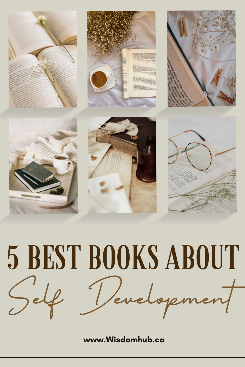 5 Best Books About Self Development