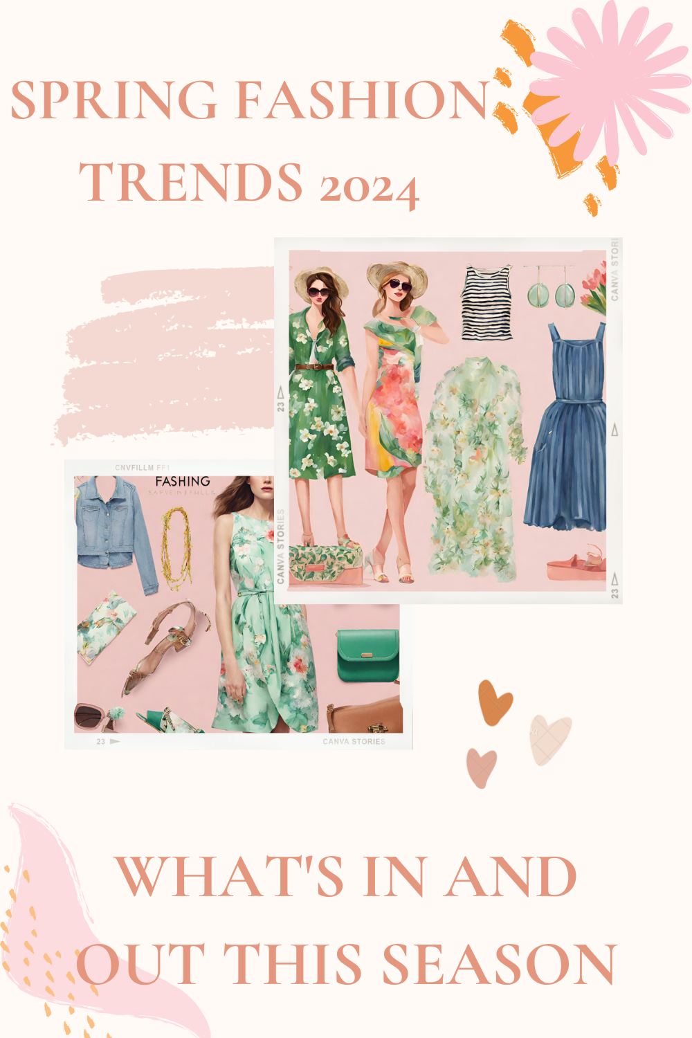Spring Fashion Trends 2024: What’s In & Out This Season