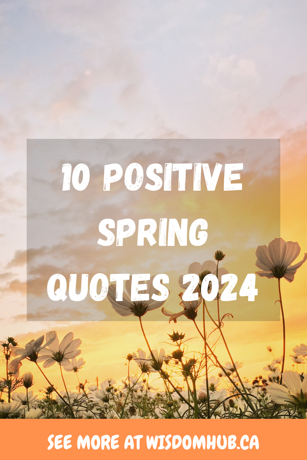 10 Positive Spring Quotes 2024